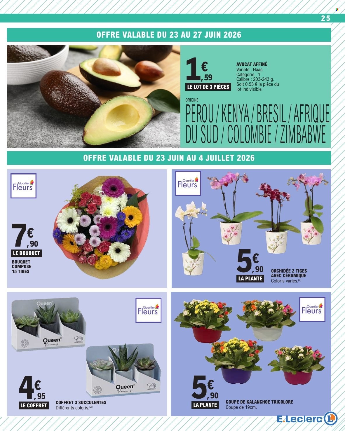 Catalogue E.Leclerc - 23/06/2026 - 04/07/2026. Page 25