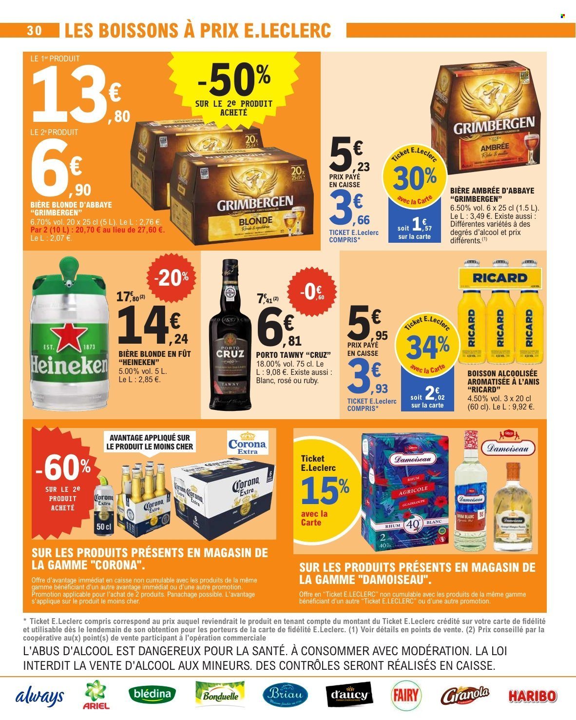 Catalogue E.Leclerc - 23/06/2026 - 04/07/2026. Page 30