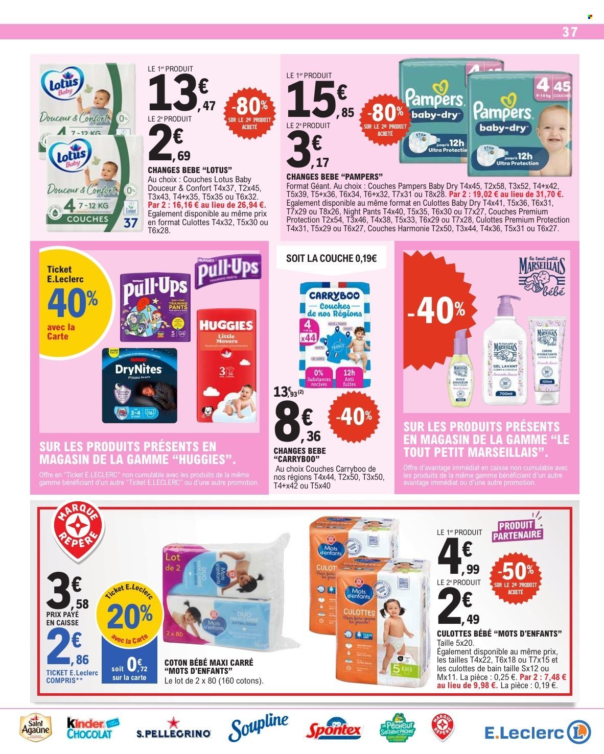 Catalogue E.Leclerc - 23/06/2026 - 04/07/2026. Page 37