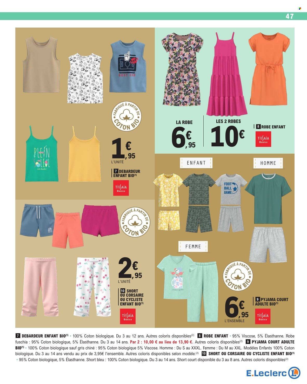 Catalogue E.Leclerc - 23/06/2026 - 04/07/2026. Page 47