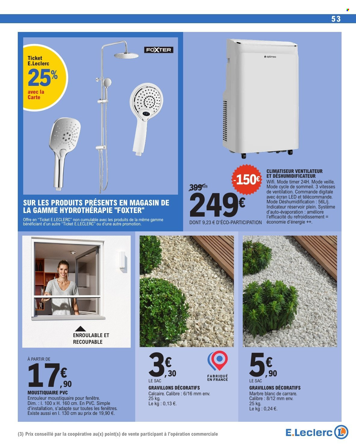 Catalogue E.Leclerc - 23/06/2026 - 04/07/2026. Page 53