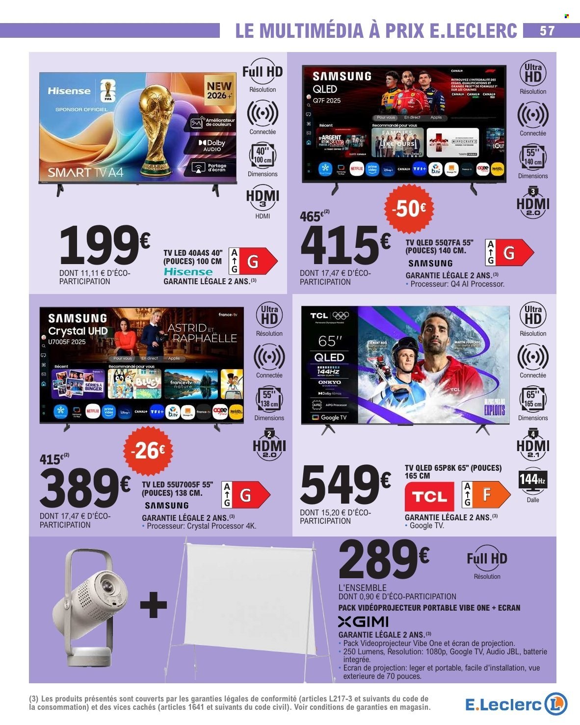 Catalogue E.Leclerc - 23/06/2026 - 04/07/2026. Page 57