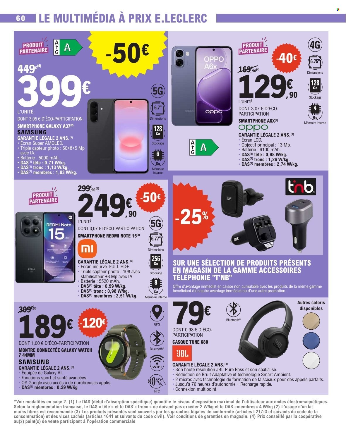 Catalogue E.Leclerc - 23/06/2026 - 04/07/2026. Page 60