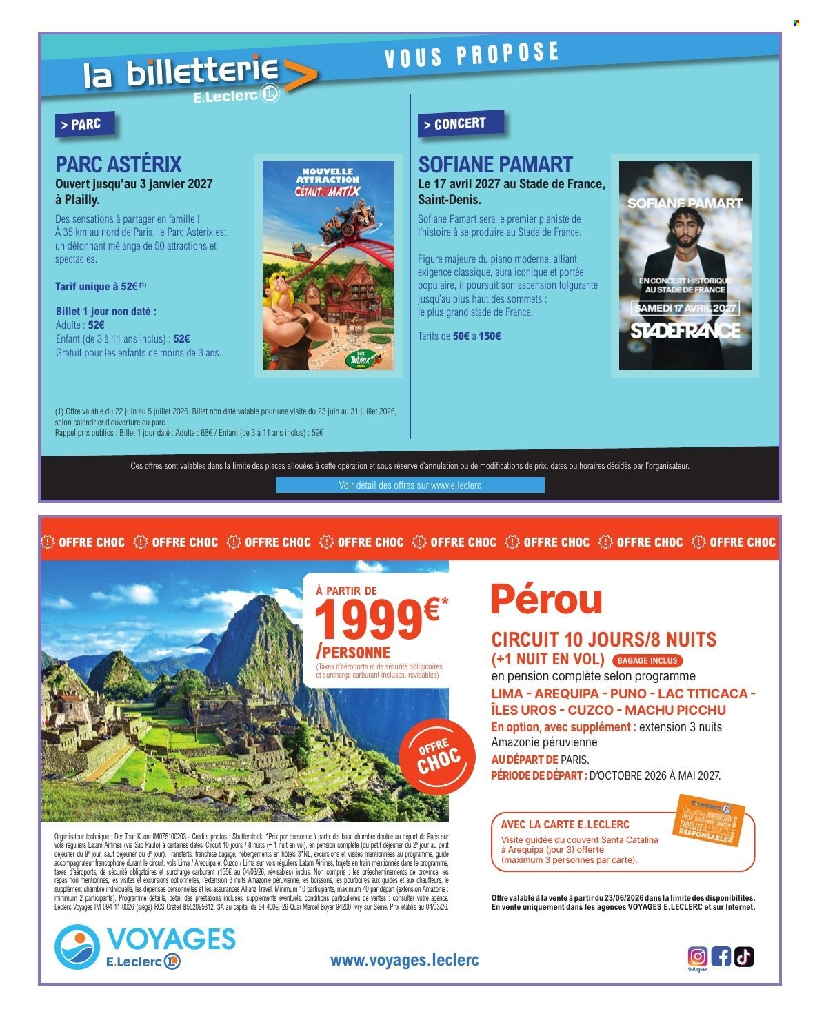 Catalogue E.Leclerc - 23/06/2026 - 04/07/2026. Page 61