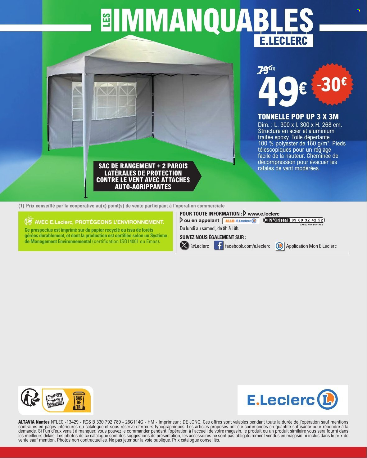 Catalogue E.Leclerc - 23/06/2026 - 04/07/2026. Page 64
