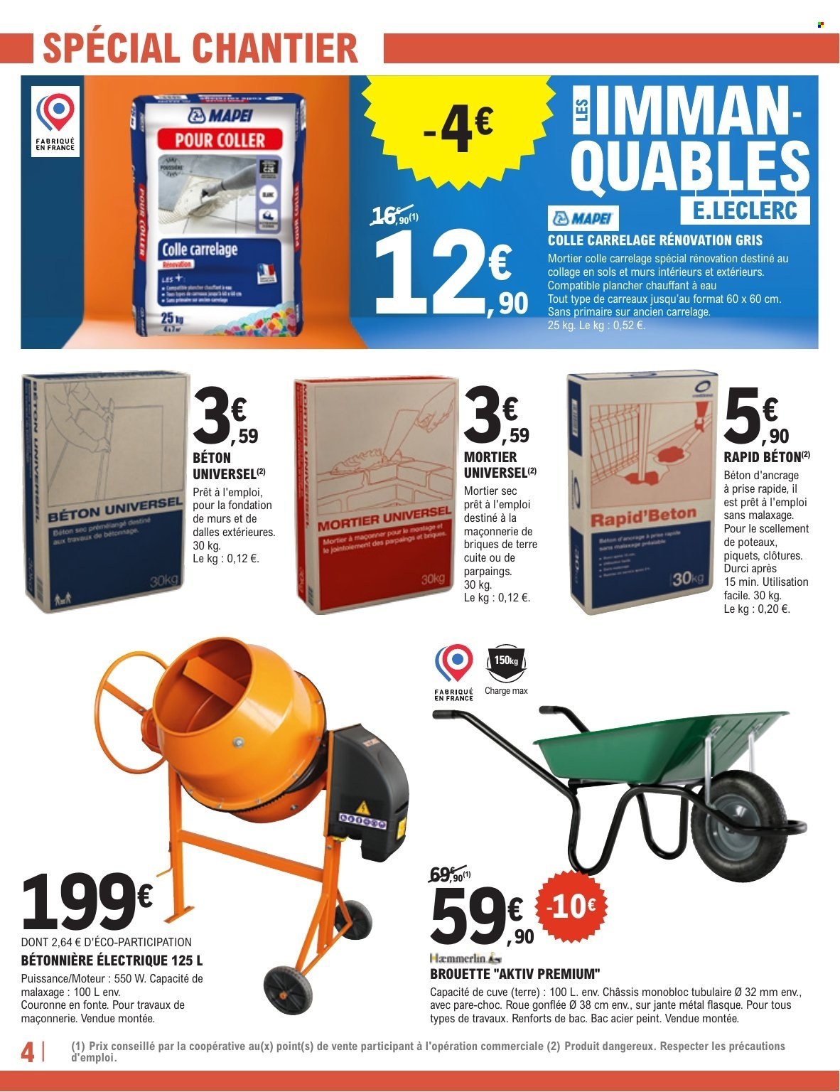Catalogue E.Leclerc - 23/06/2026 - 11/07/2026. Page 4