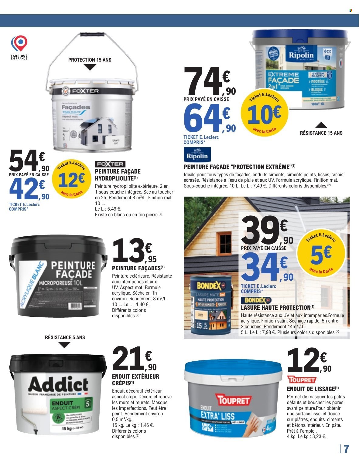 Catalogue E.Leclerc - 23/06/2026 - 11/07/2026. Page 7