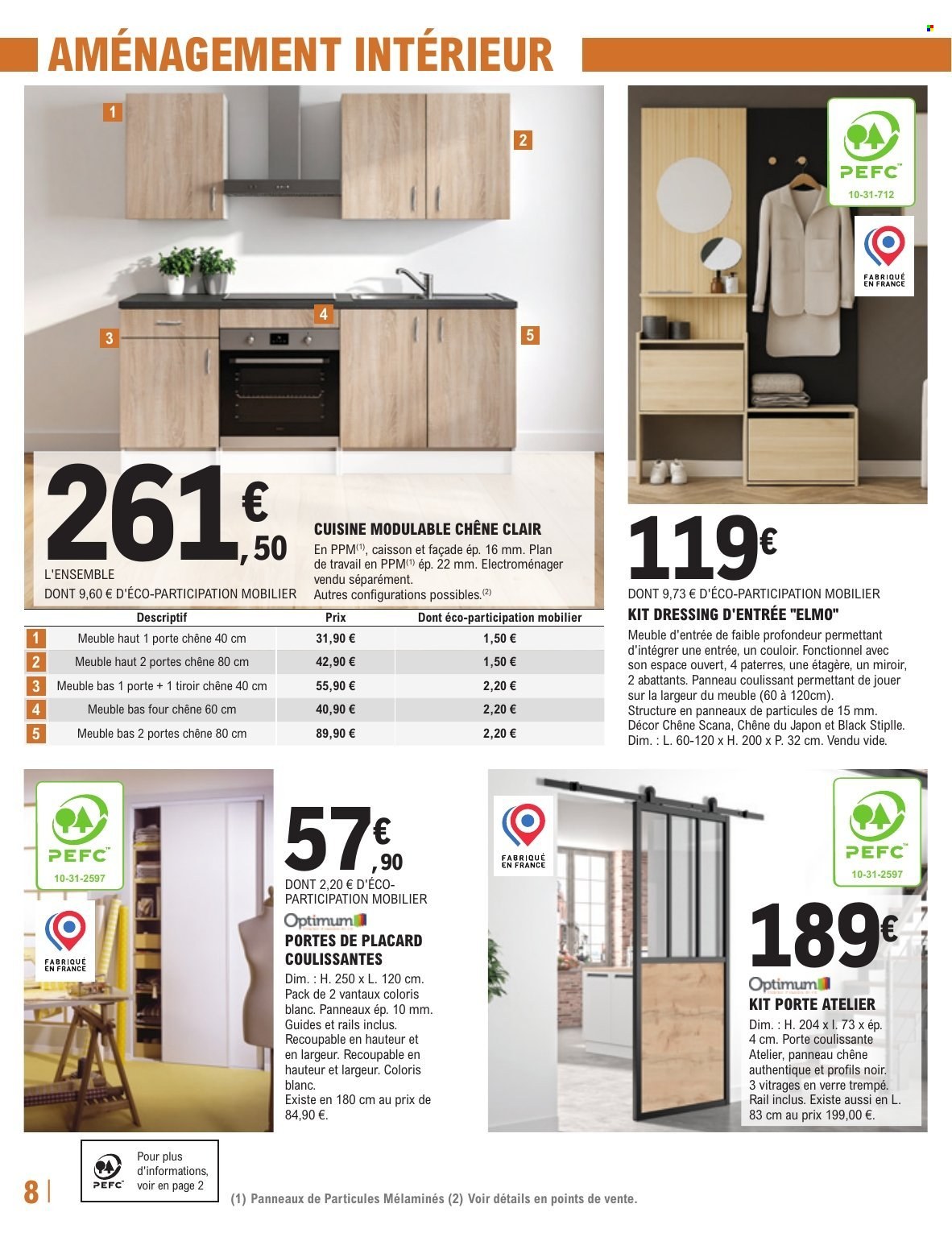 Catalogue E.Leclerc - 23/06/2026 - 11/07/2026. Page 8