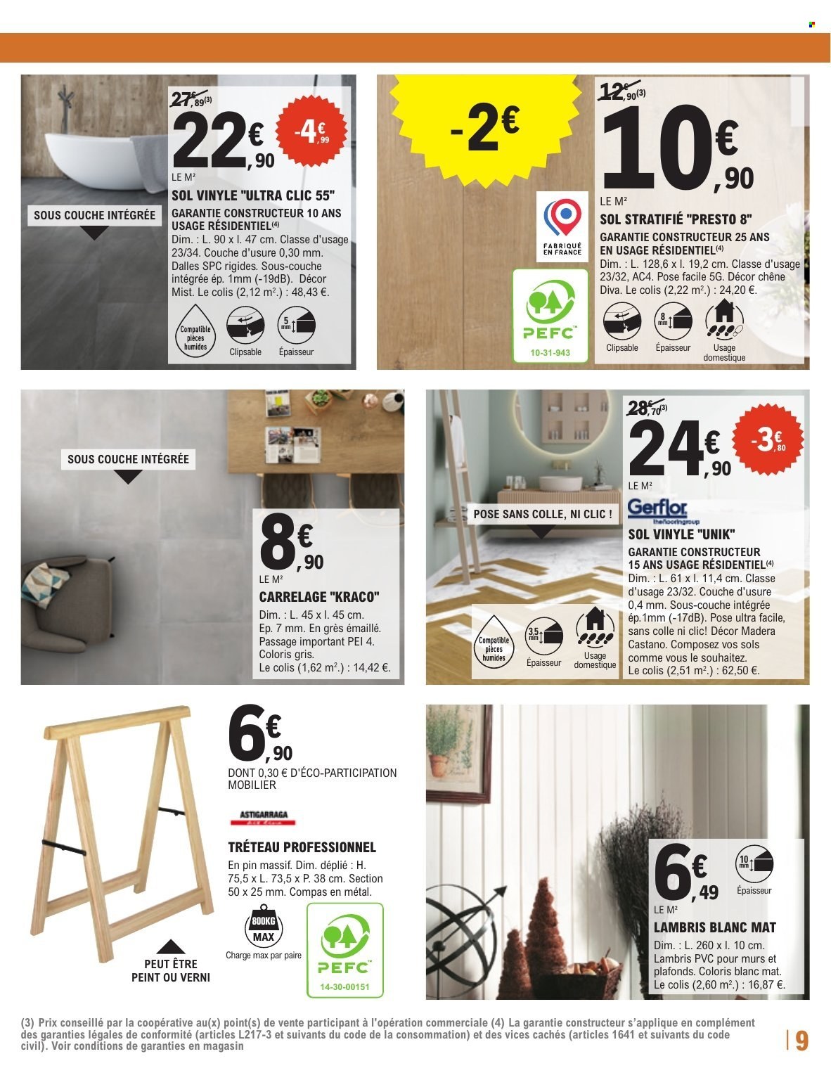 Catalogue E.Leclerc - 23/06/2026 - 11/07/2026. Page 9