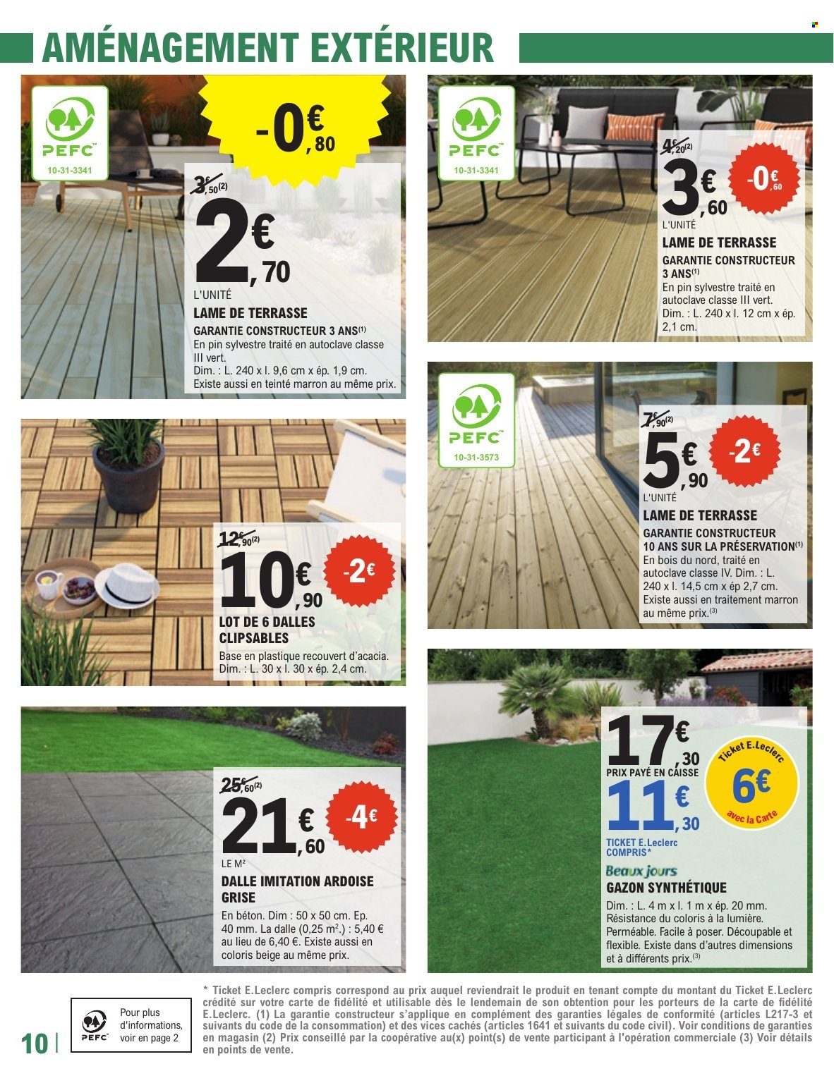 Catalogue E.Leclerc - 23/06/2026 - 11/07/2026. Page 10