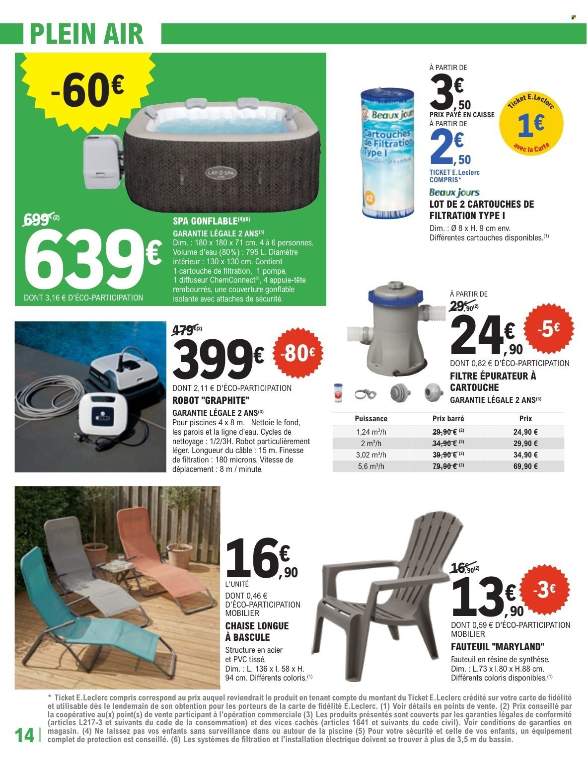 Catalogue E.Leclerc - 23/06/2026 - 11/07/2026. Page 14