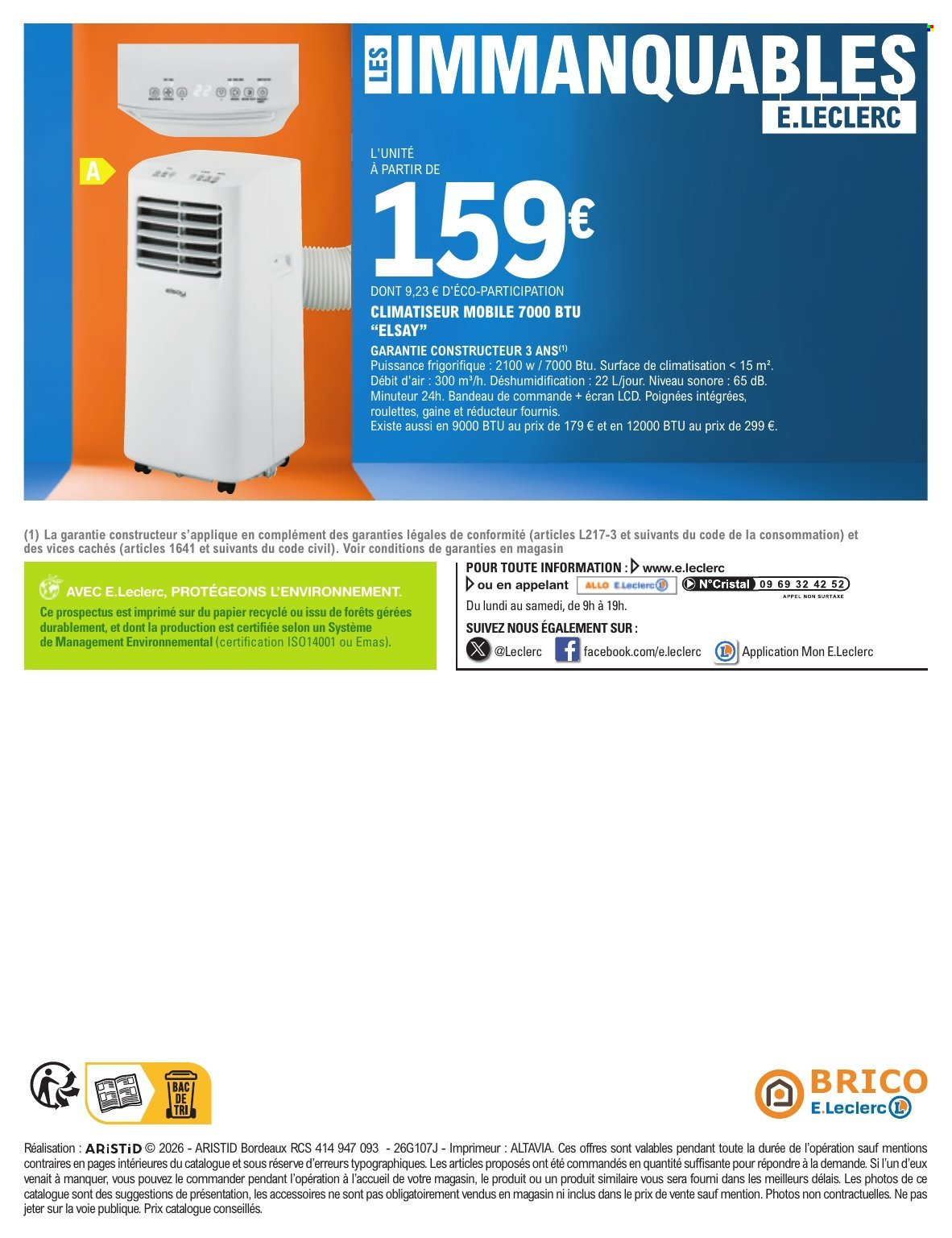 Catalogue E.Leclerc - 23/06/2026 - 11/07/2026. Page 16