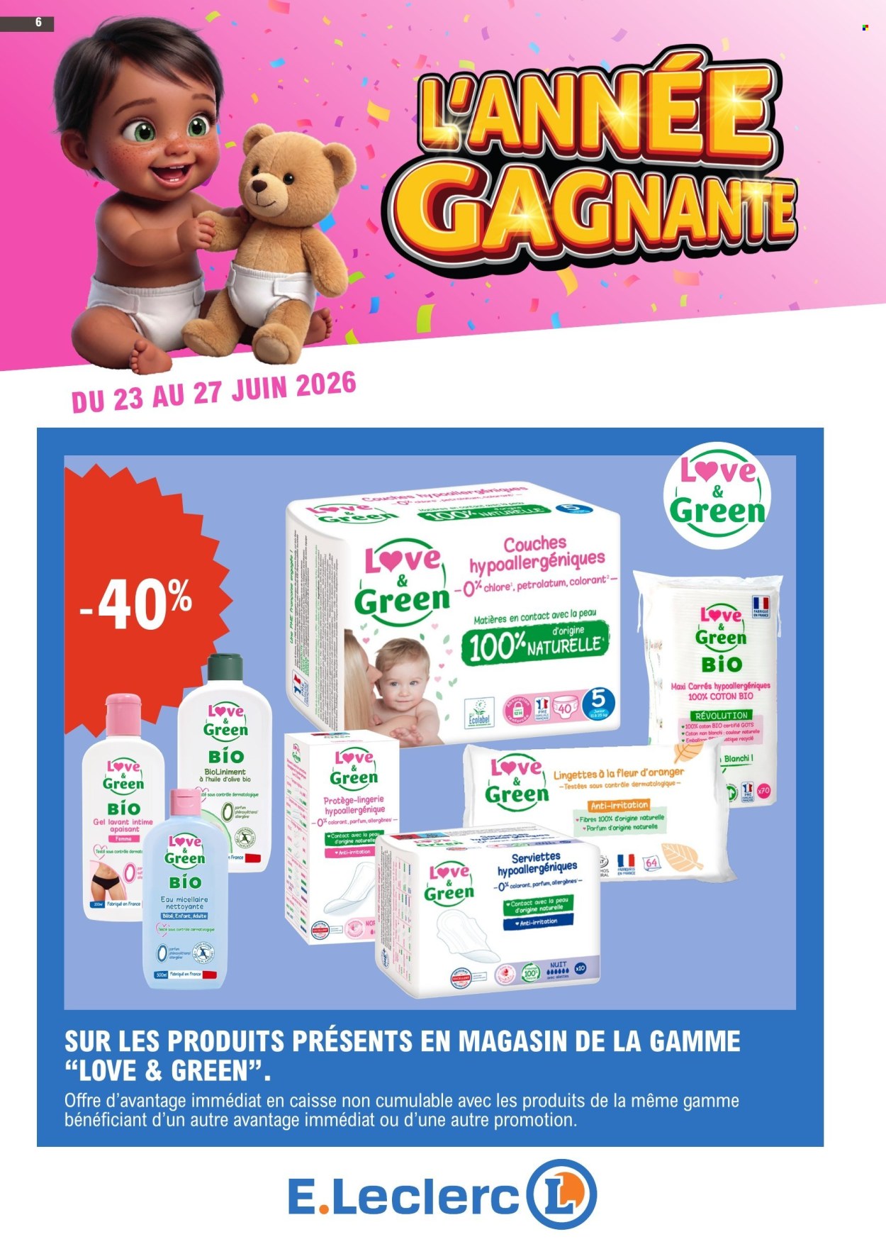 Catalogue E.Leclerc - 23/06/2026 - 27/06/2026. Page 6