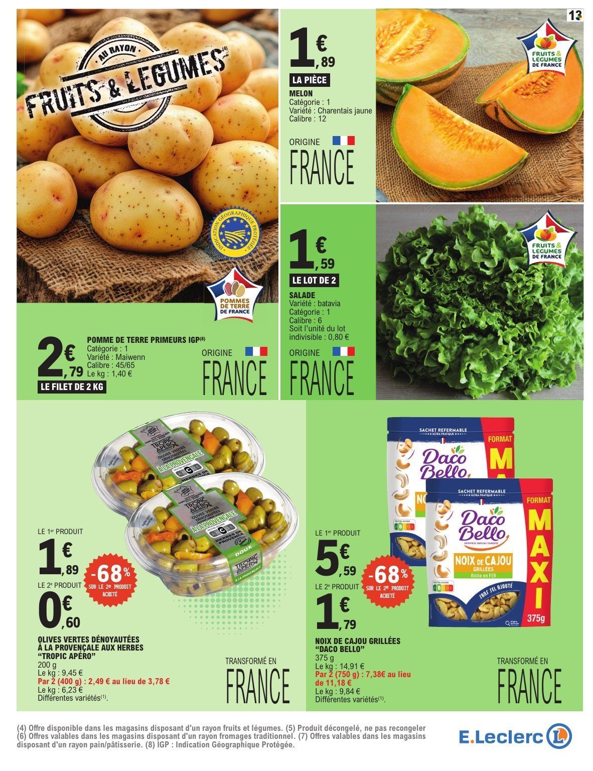 Catalogue E.Leclerc - 23/06/2026 - 27/06/2026. Page 13