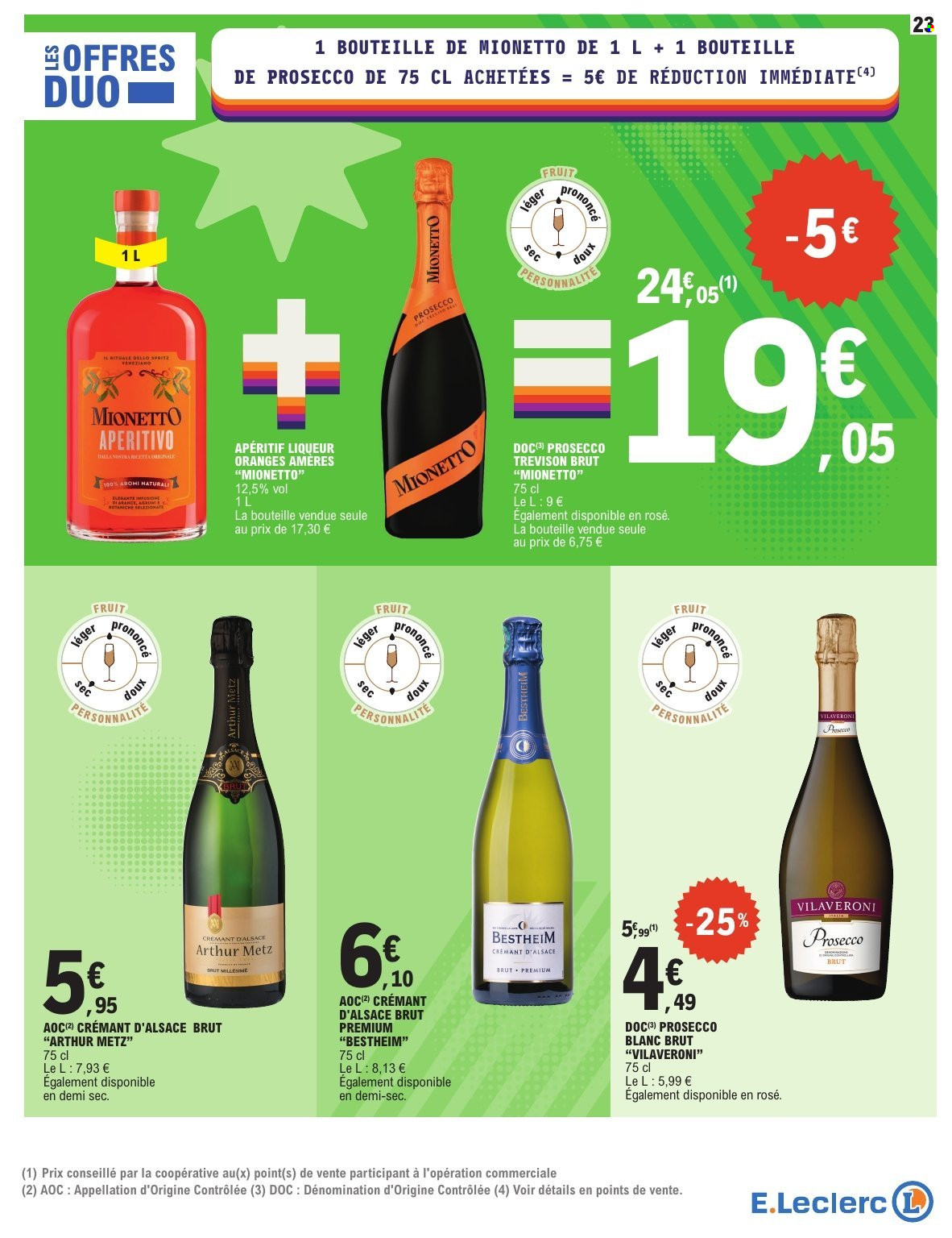 Catalogue E.Leclerc - 23/06/2026 - 27/06/2026. Page 23