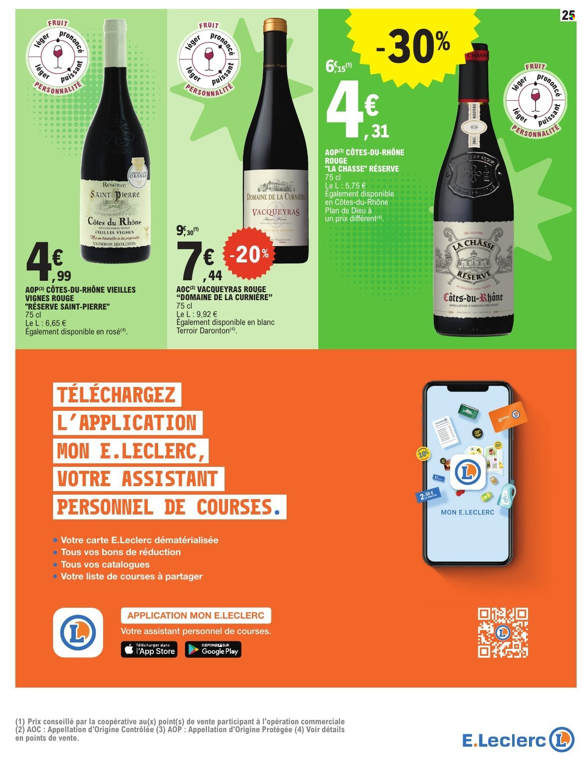 Catalogue E.Leclerc - 23/06/2026 - 27/06/2026. Page 25