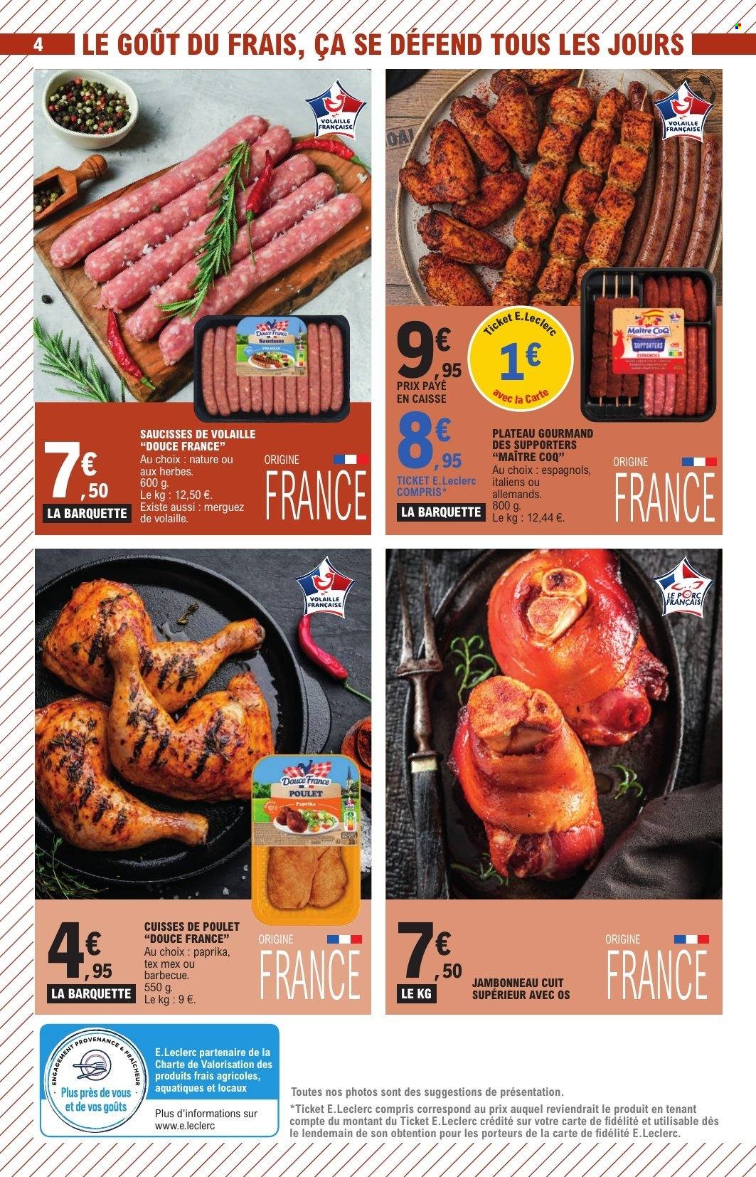 Catalogue E.Leclerc - 23/06/2026 - 04/07/2026. Page 4