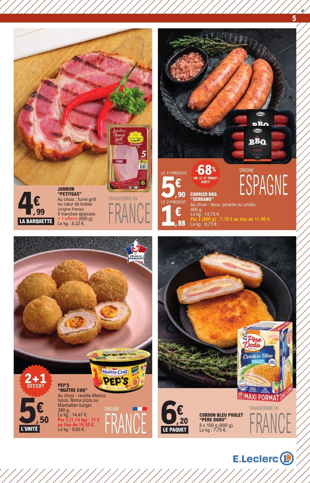 Catalogue E.Leclerc - 23/06/2026 - 04/07/2026. Page 5