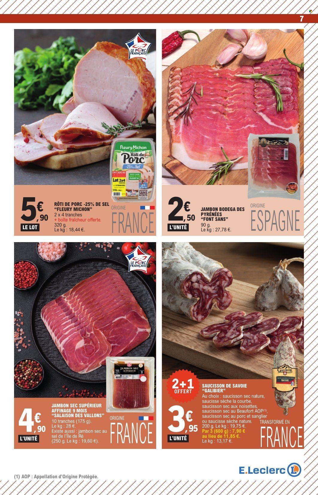 Catalogue E.Leclerc - 23/06/2026 - 04/07/2026. Page 7