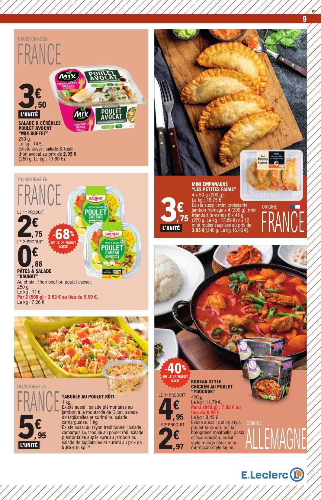 Catalogue E.Leclerc - 23/06/2026 - 04/07/2026. Page 9