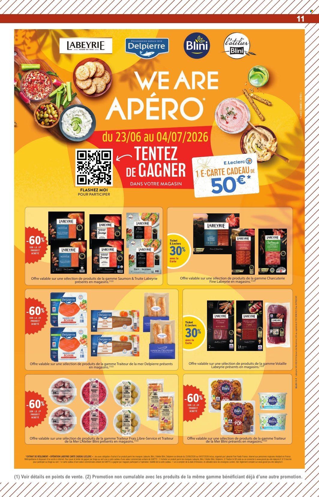Catalogue E.Leclerc - 23/06/2026 - 04/07/2026. Page 11