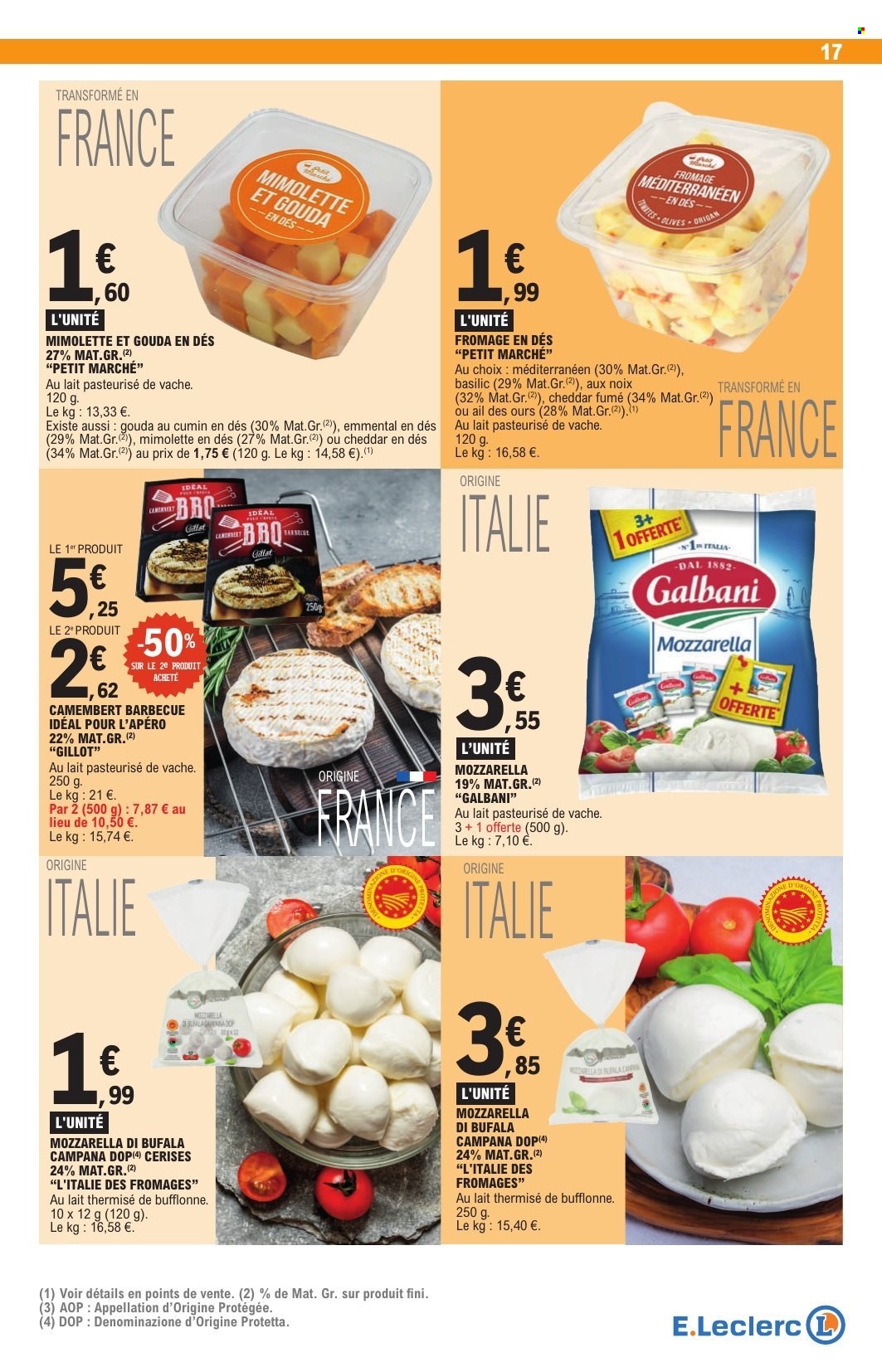 Catalogue E.Leclerc - 23/06/2026 - 04/07/2026. Page 17