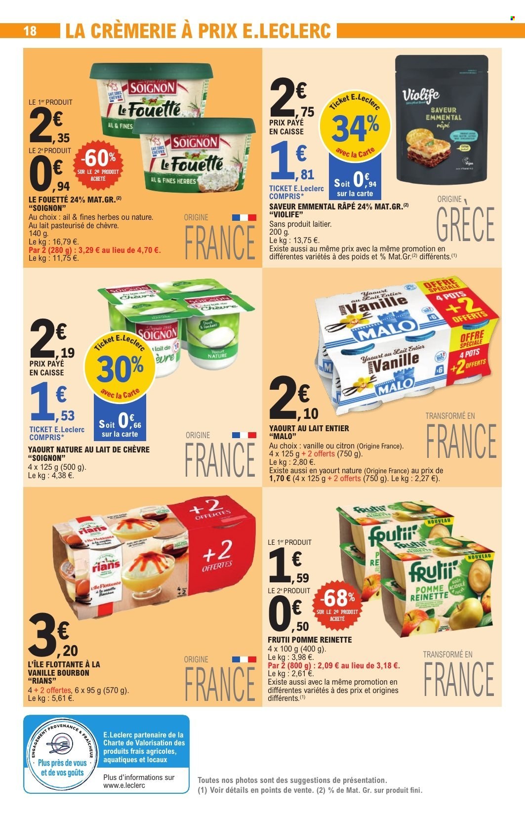 Catalogue E.Leclerc - 23/06/2026 - 04/07/2026. Page 18