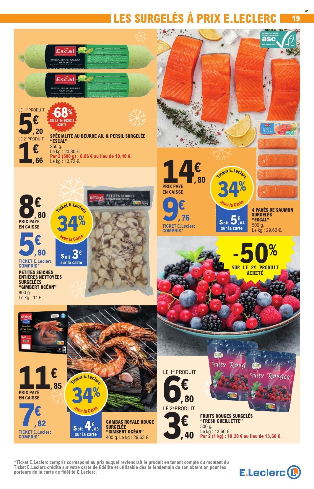 Catalogue E.Leclerc - 23/06/2026 - 04/07/2026. Page 19