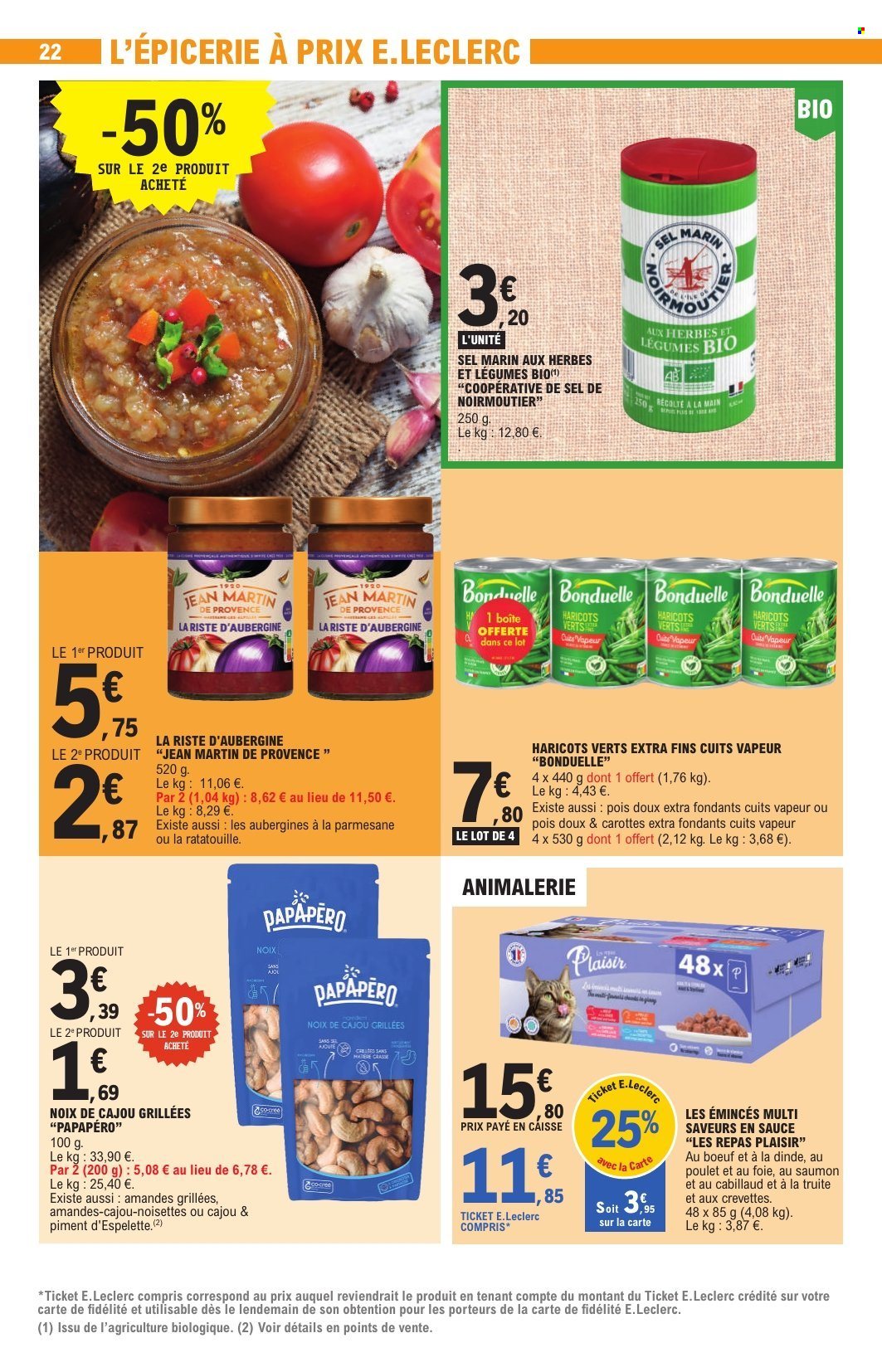 Catalogue E.Leclerc - 23/06/2026 - 04/07/2026. Page 22