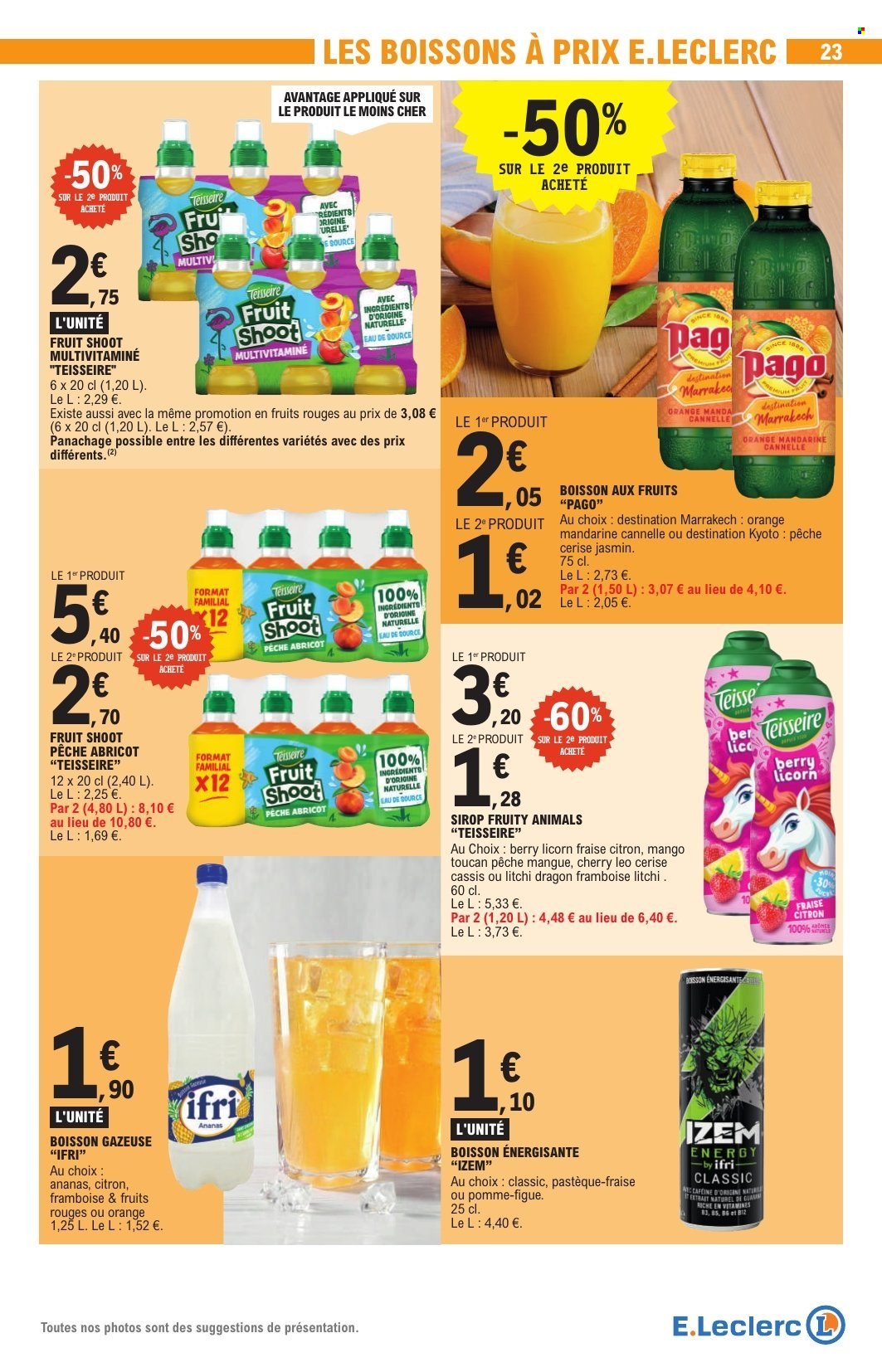 Catalogue E.Leclerc - 23/06/2026 - 04/07/2026. Page 23
