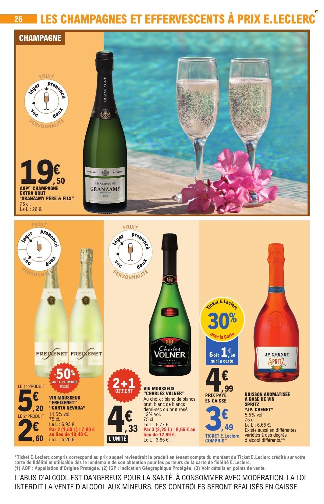 Catalogue E.Leclerc - 23/06/2026 - 04/07/2026. Page 26