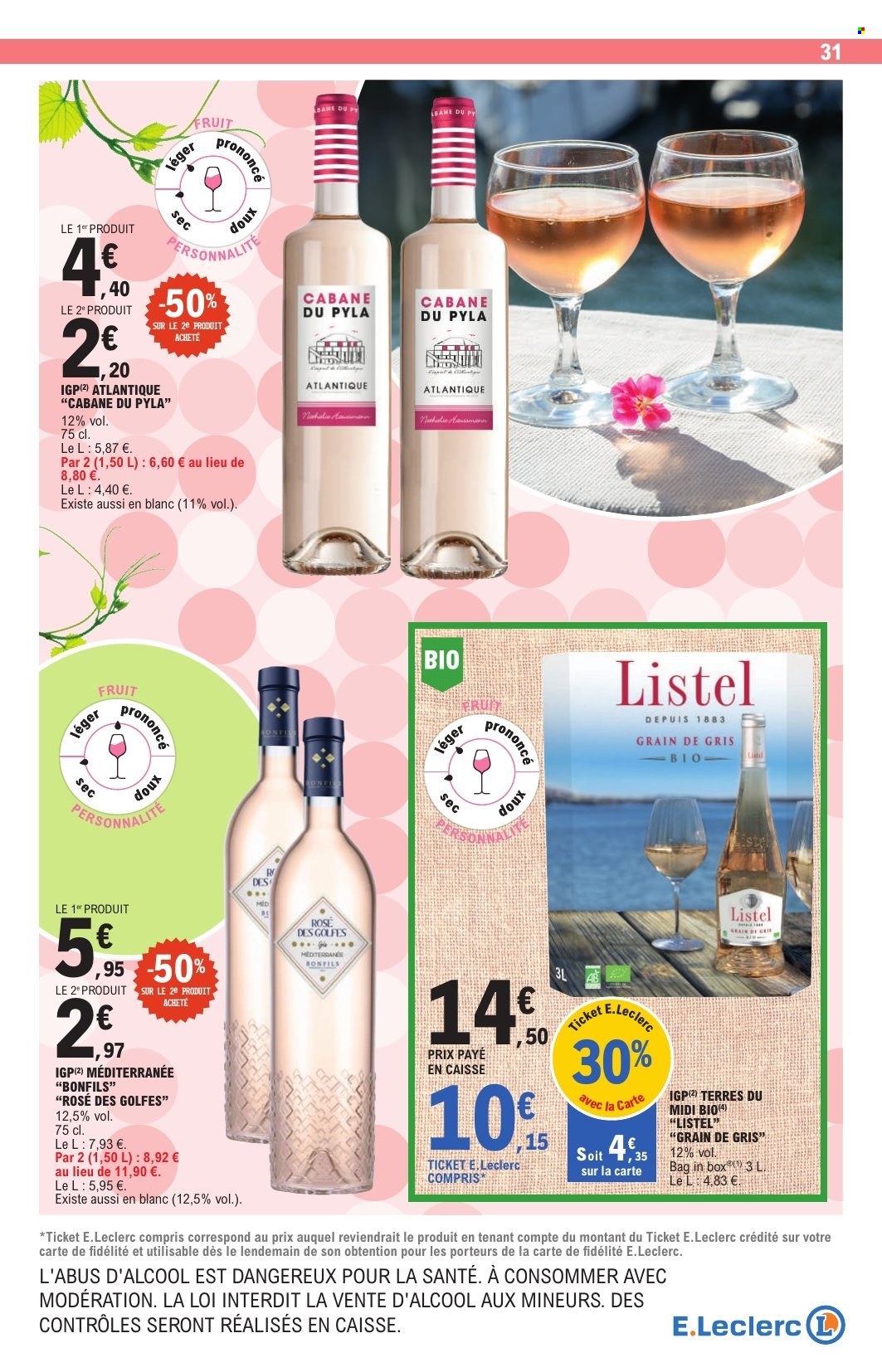Catalogue E.Leclerc - 23/06/2026 - 04/07/2026. Page 31