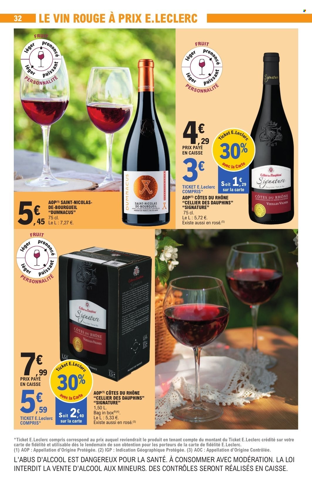 Catalogue E.Leclerc - 23/06/2026 - 04/07/2026. Page 32