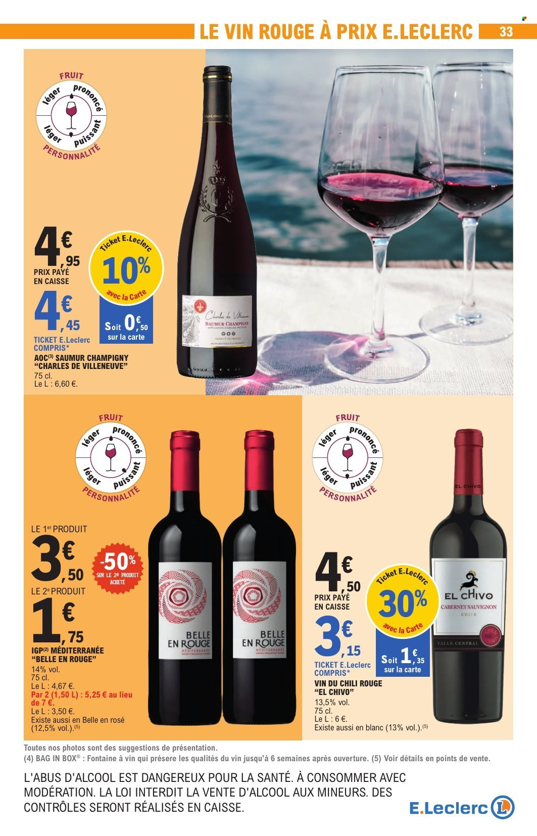 Catalogue E.Leclerc - 23/06/2026 - 04/07/2026. Page 33