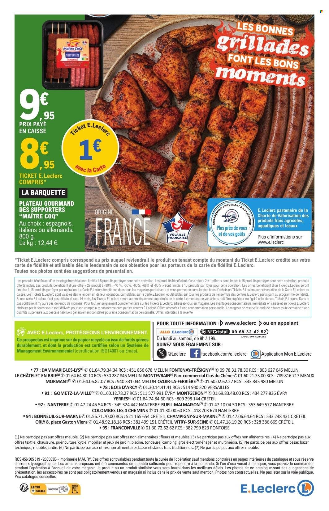Catalogue E.Leclerc - 23/06/2026 - 04/07/2026. Page 40