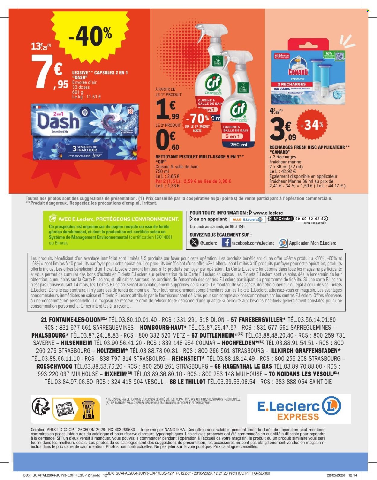 Catalogue E.Leclerc - 23/06/2026 - 27/06/2026. Page 12