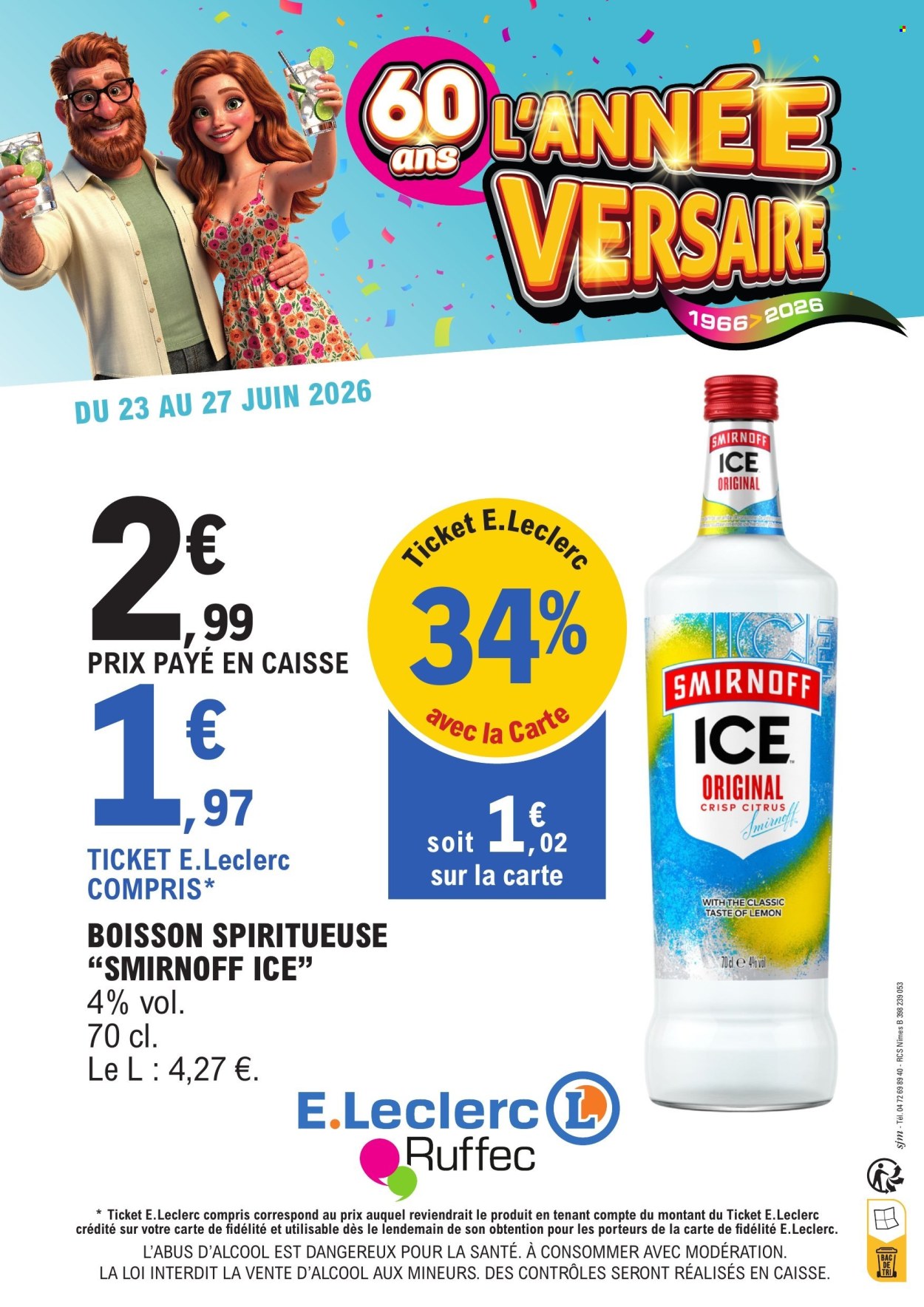 Catalogue E.Leclerc - 23/06/2026 - 27/06/2026. Page 3