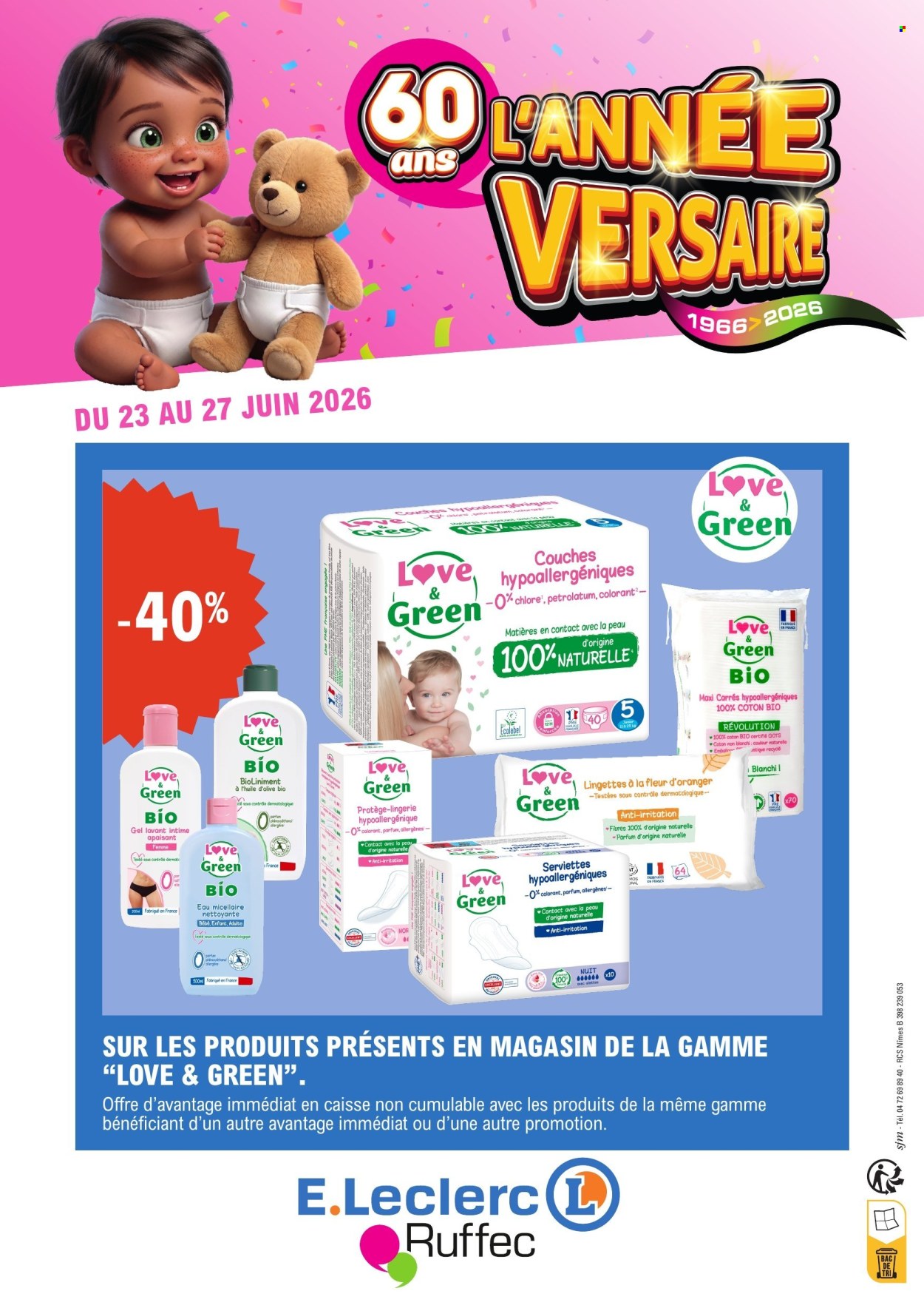 Catalogue E.Leclerc - 23/06/2026 - 27/06/2026. Page 7