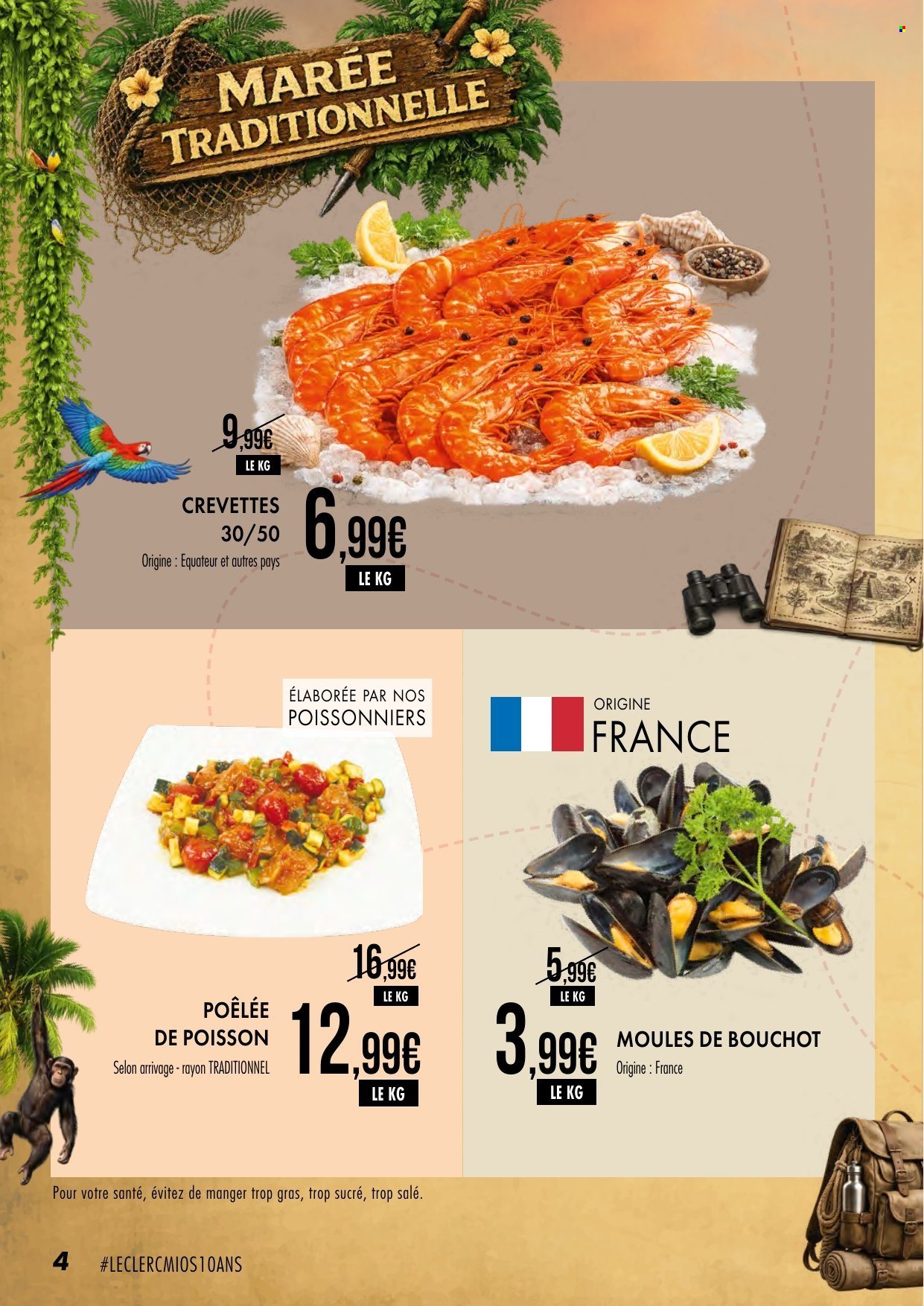 Catalogue E.Leclerc - 23/06/2026 - 05/07/2026. Page 4