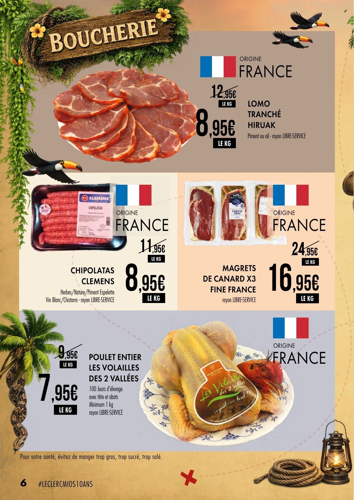 Catalogue E.Leclerc - 23/06/2026 - 05/07/2026. Page 6