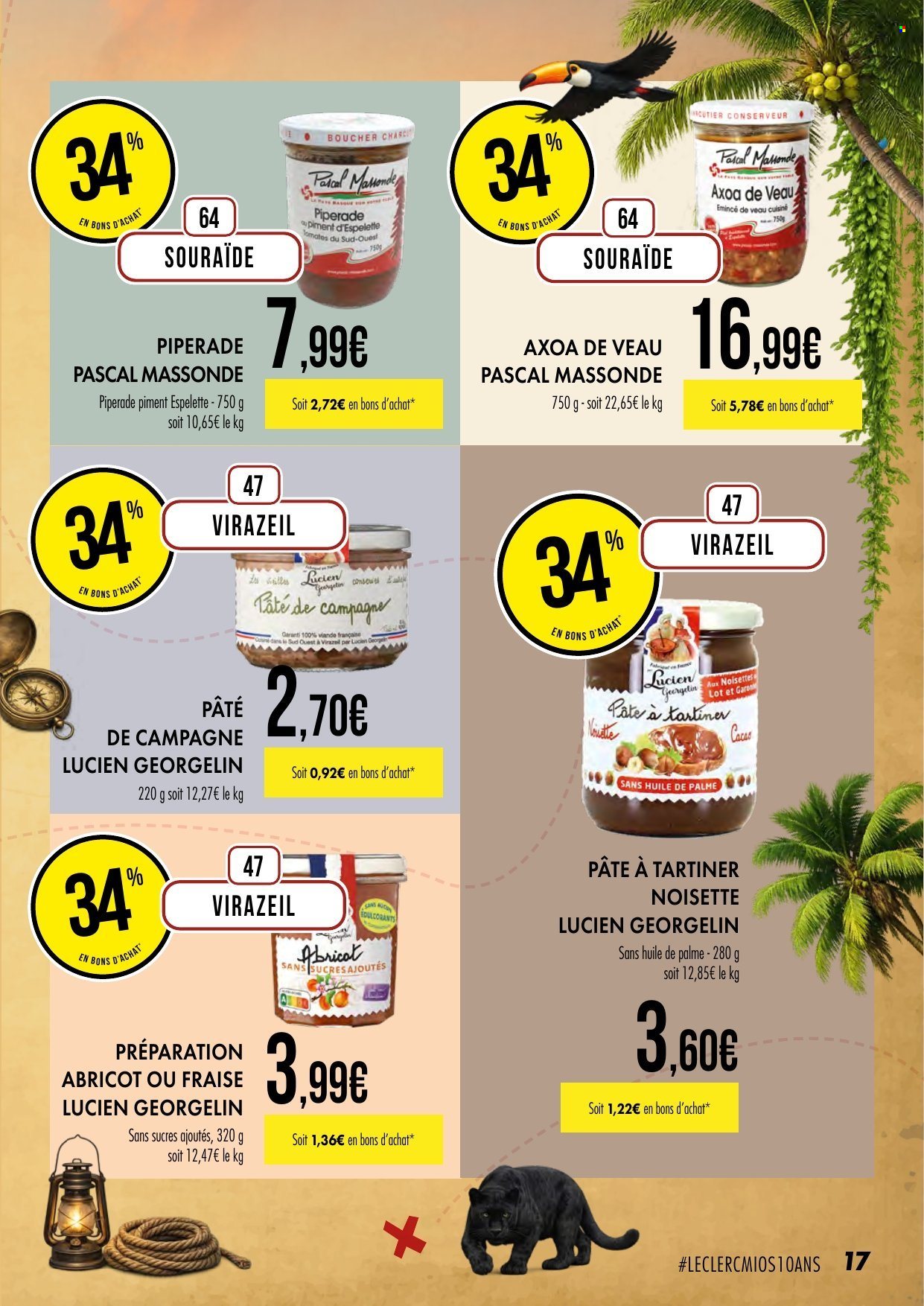 Catalogue E.Leclerc - 23/06/2026 - 05/07/2026. Page 17