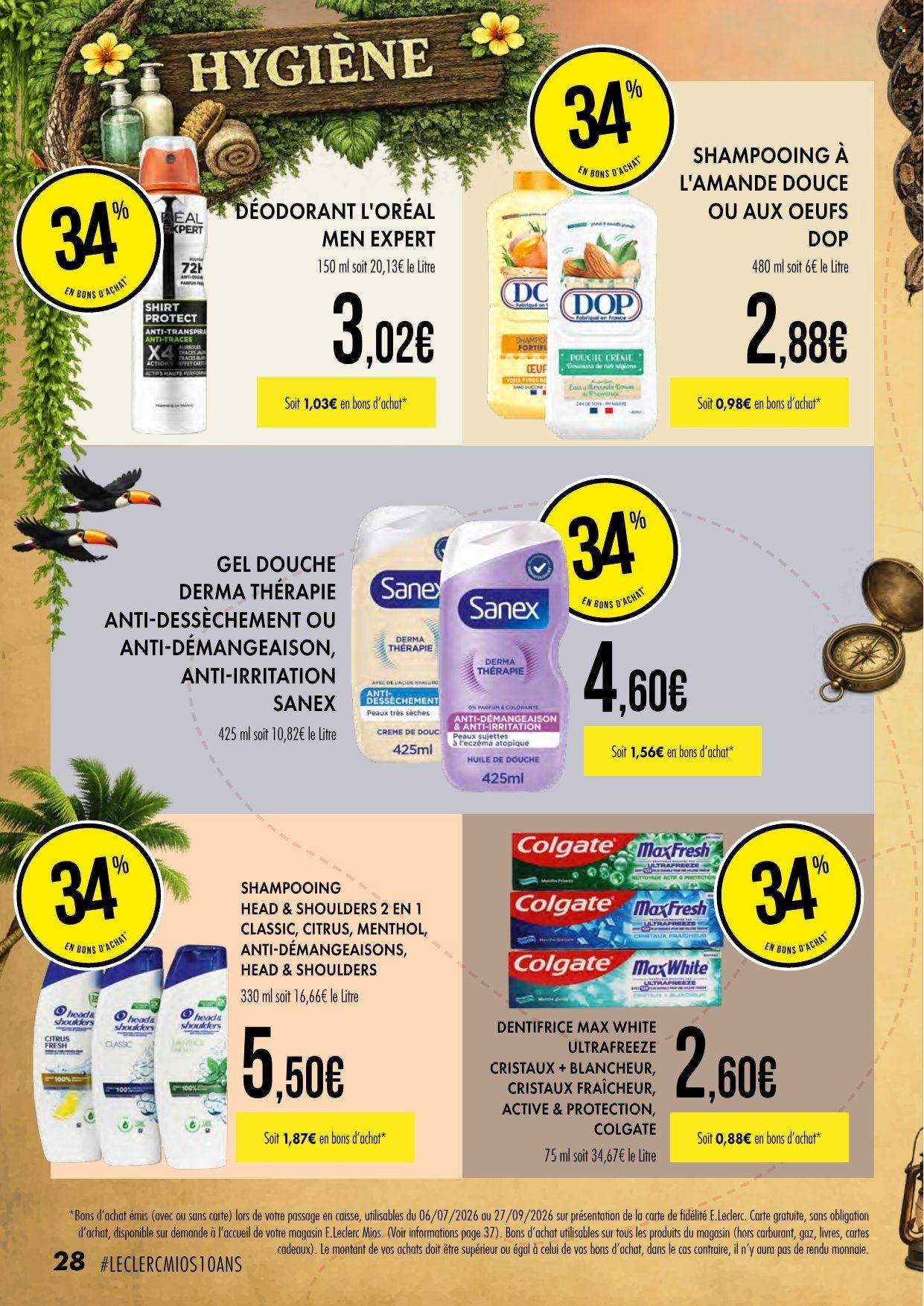 Catalogue E.Leclerc - 23/06/2026 - 05/07/2026. Page 28
