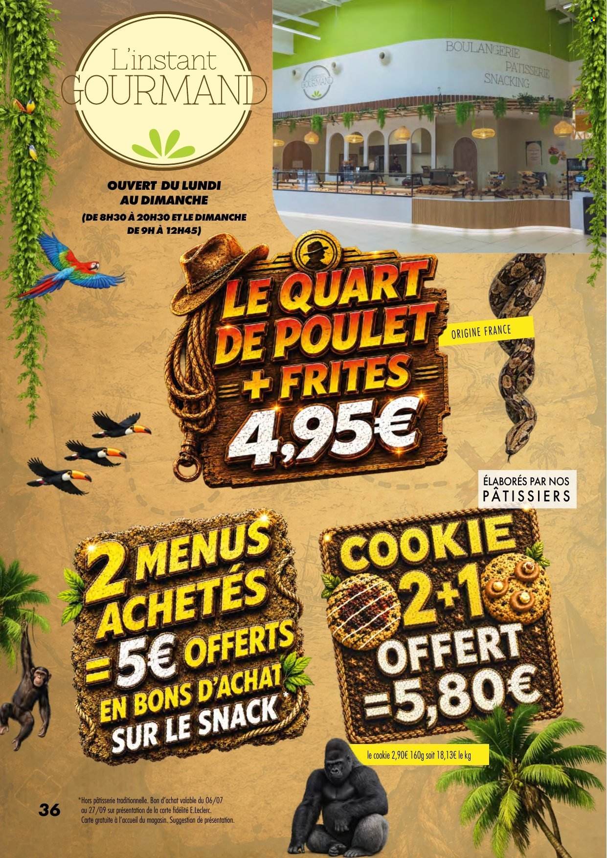 Catalogue E.Leclerc - 23/06/2026 - 05/07/2026. Page 36