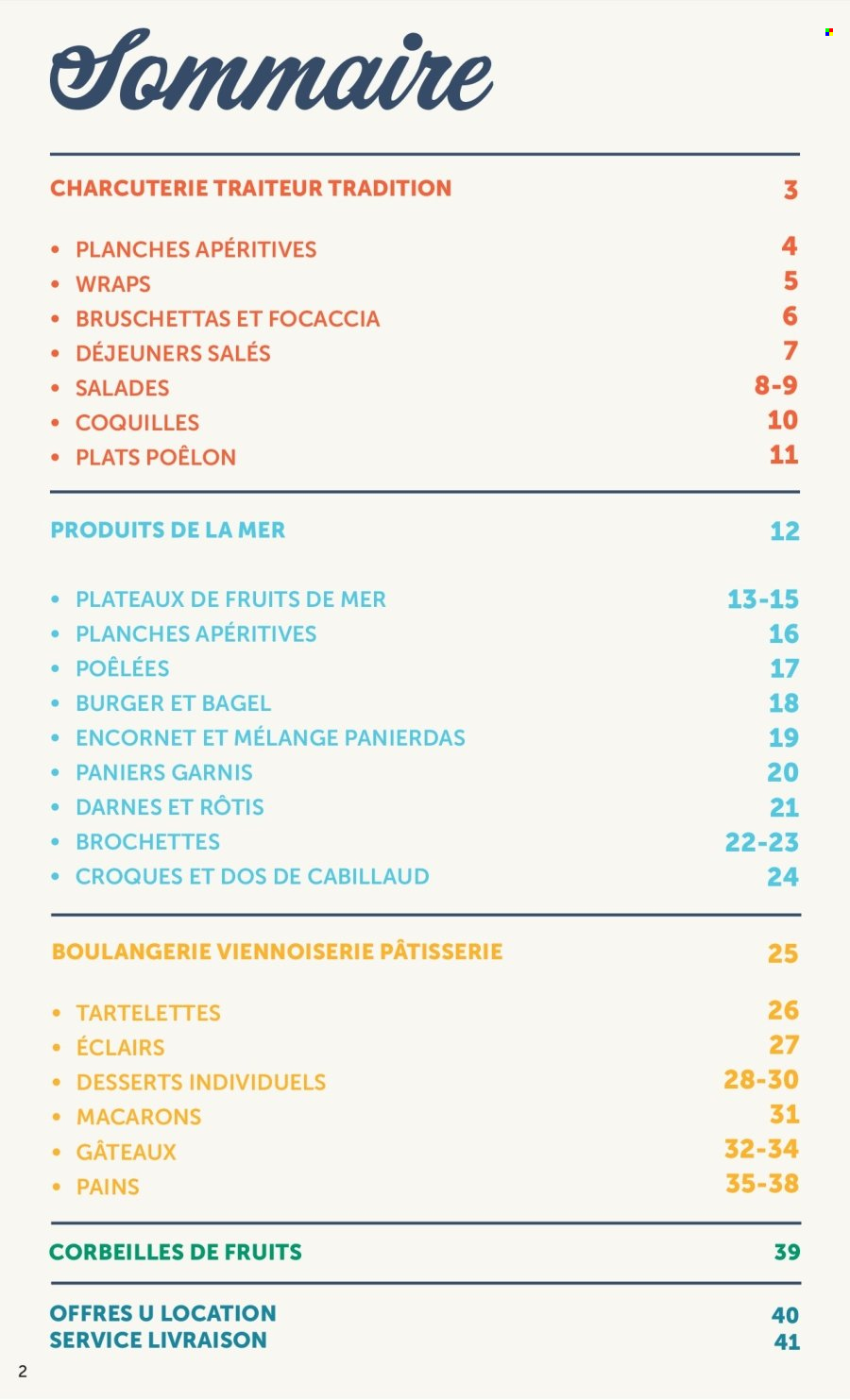 Catalogue HYPER U - 01/06/2026 - 01/06/2027. Page 2