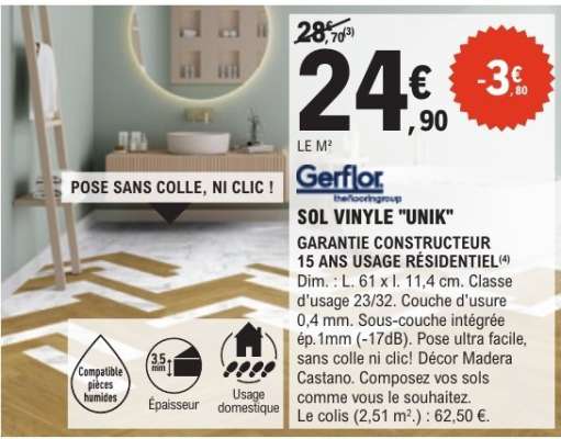 SOL VINYLE "UNIK"