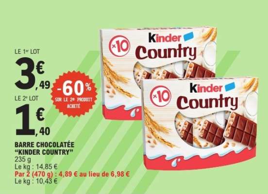 KINDER  COUNTRY
