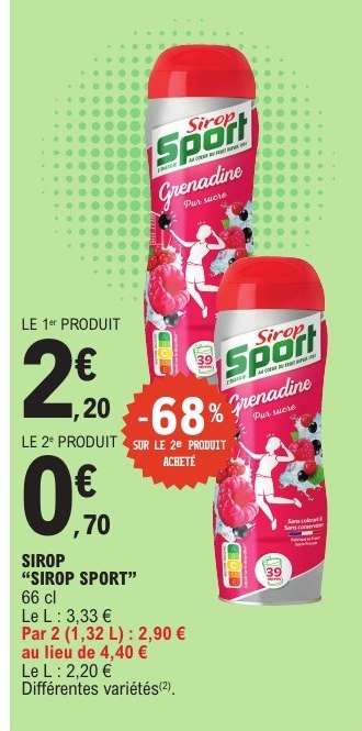 SIROP "SIROP SPORT"