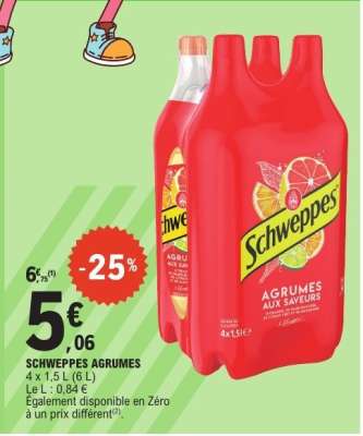Schweppes Agrumes