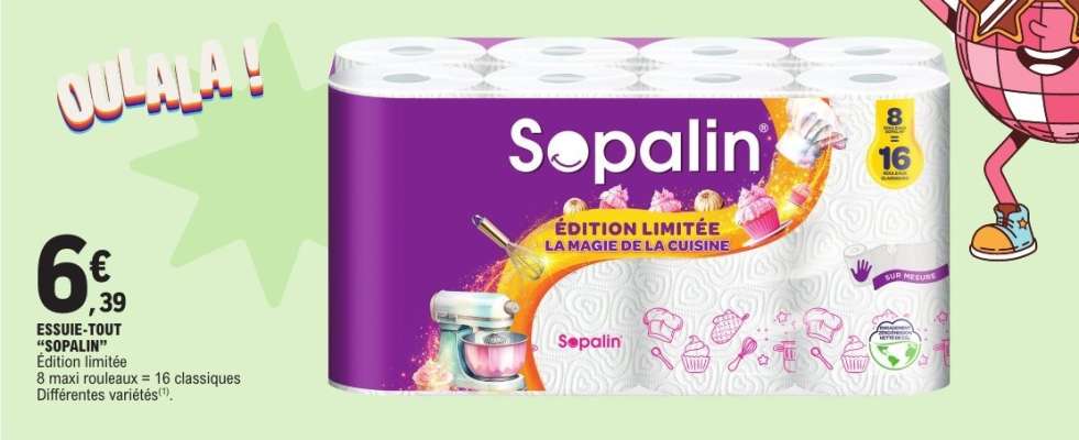 Essuie Tout Sopalin
