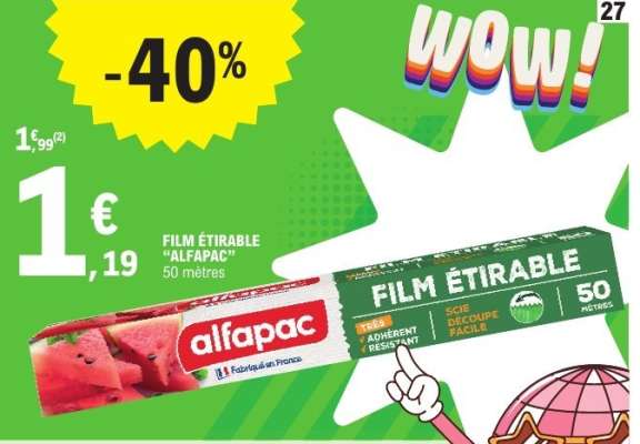 Film Étirable Alfapac